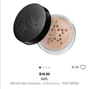 KVD mini Lock-It Setting Powder